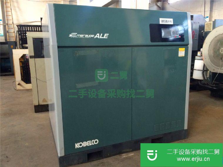 轉(zhuǎn)讓:神鋼無油螺桿空壓機9成新