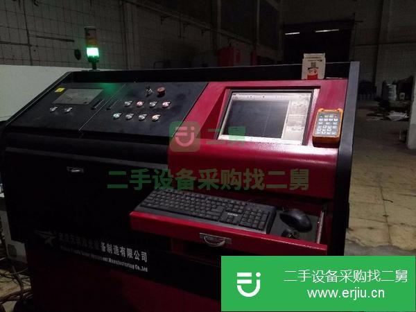 轉(zhuǎn)讓天琪1000瓦光纖激光切割機(jī)二手剪板機(jī)數(shù)控折彎機(jī)
