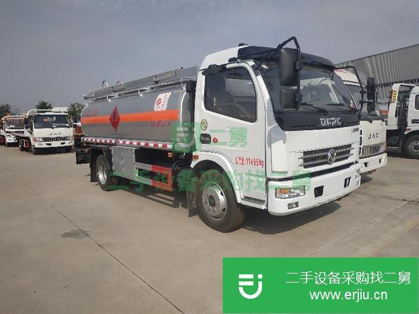 轉讓國五東風8噸油罐車油槽車可分期零首付