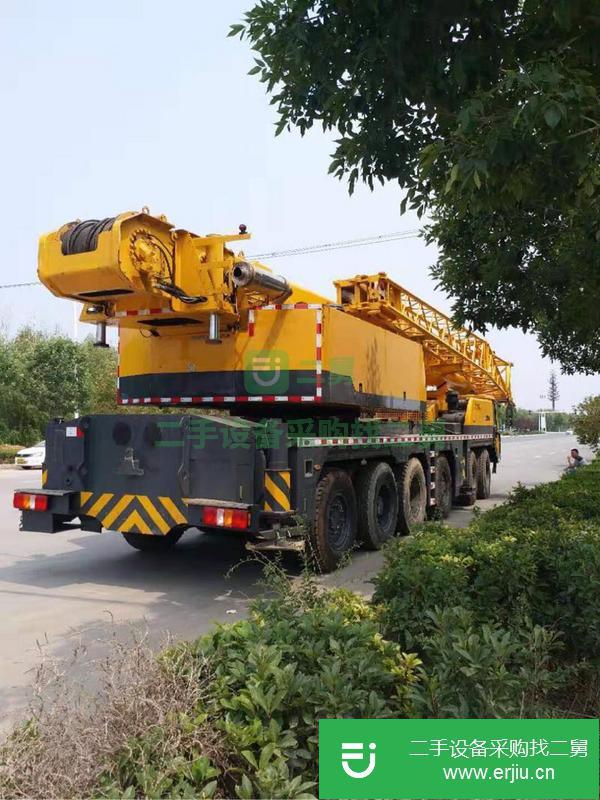 出售一臺(tái)徐工100k_1吊車