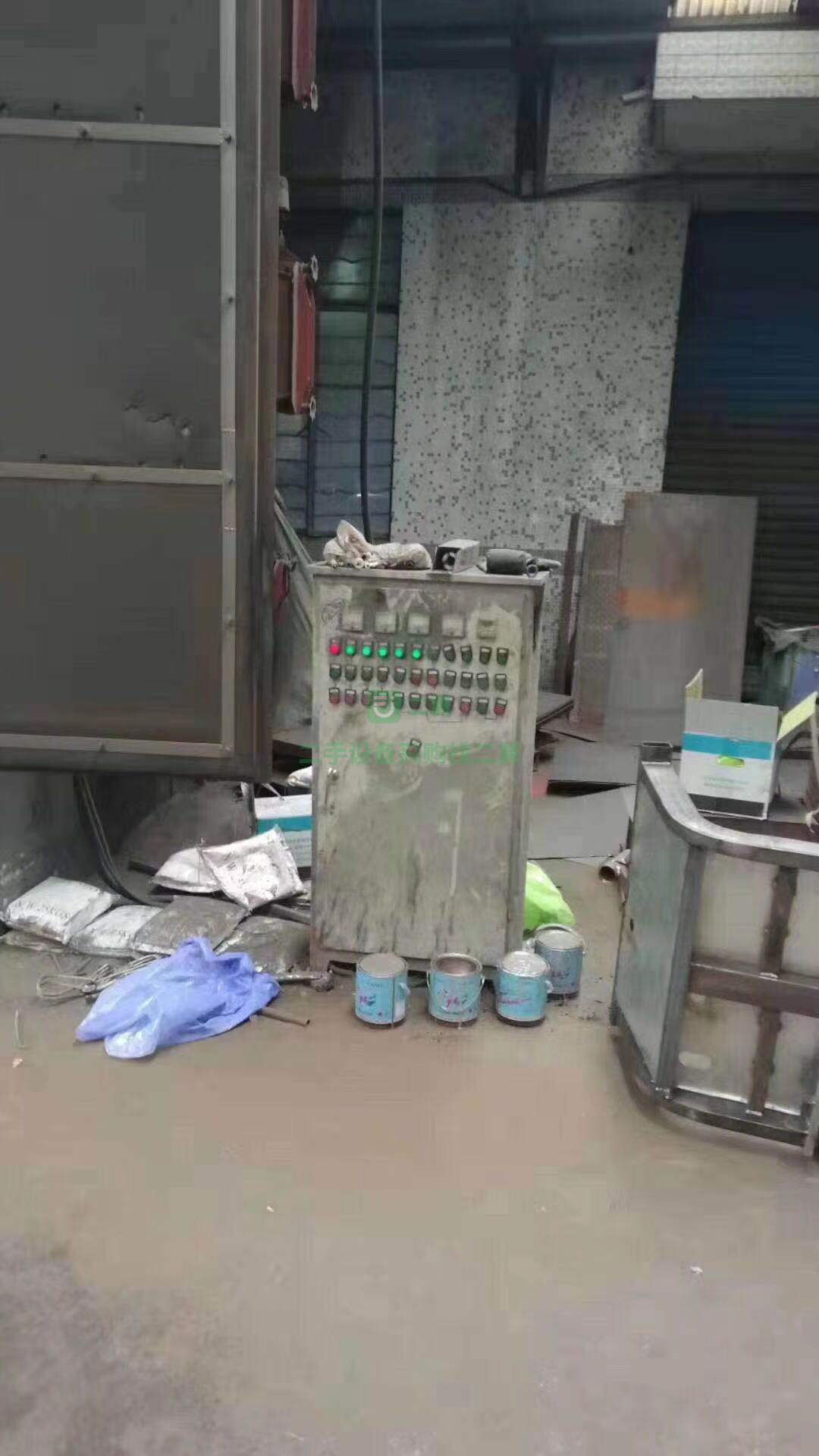 急售二手2.5??2.5??3.8雙吊拋丸機九成新江蘇省蘇州市