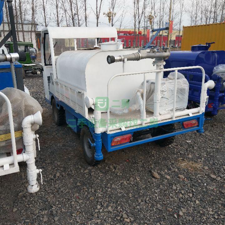 9成新電動灑水車山東省濟寧市