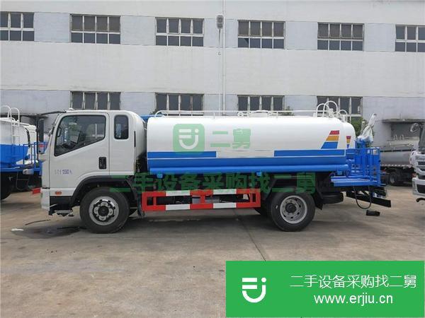 轉讓凱馬10方灑水車 采用純工程車底盤制作 結實耐用