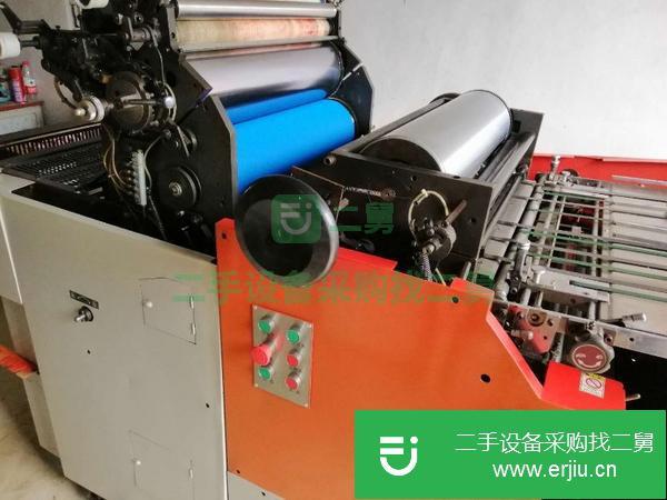 轉(zhuǎn)讓62大四開輕型雙面膠印機