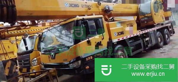 轉讓14年國四徐工25K5-1 吊車