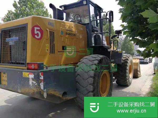 轉(zhuǎn)讓二手新款龍工50裝載機(jī) 工作800小時