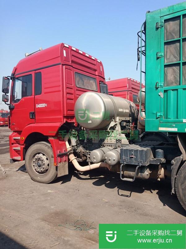 轉(zhuǎn)讓兩年整德龍380氣車工程車