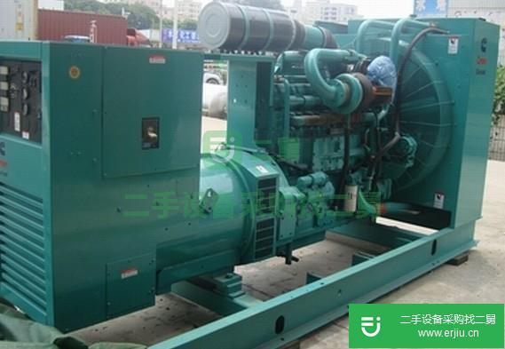 黑龍江哈爾濱香坊區二手發電機