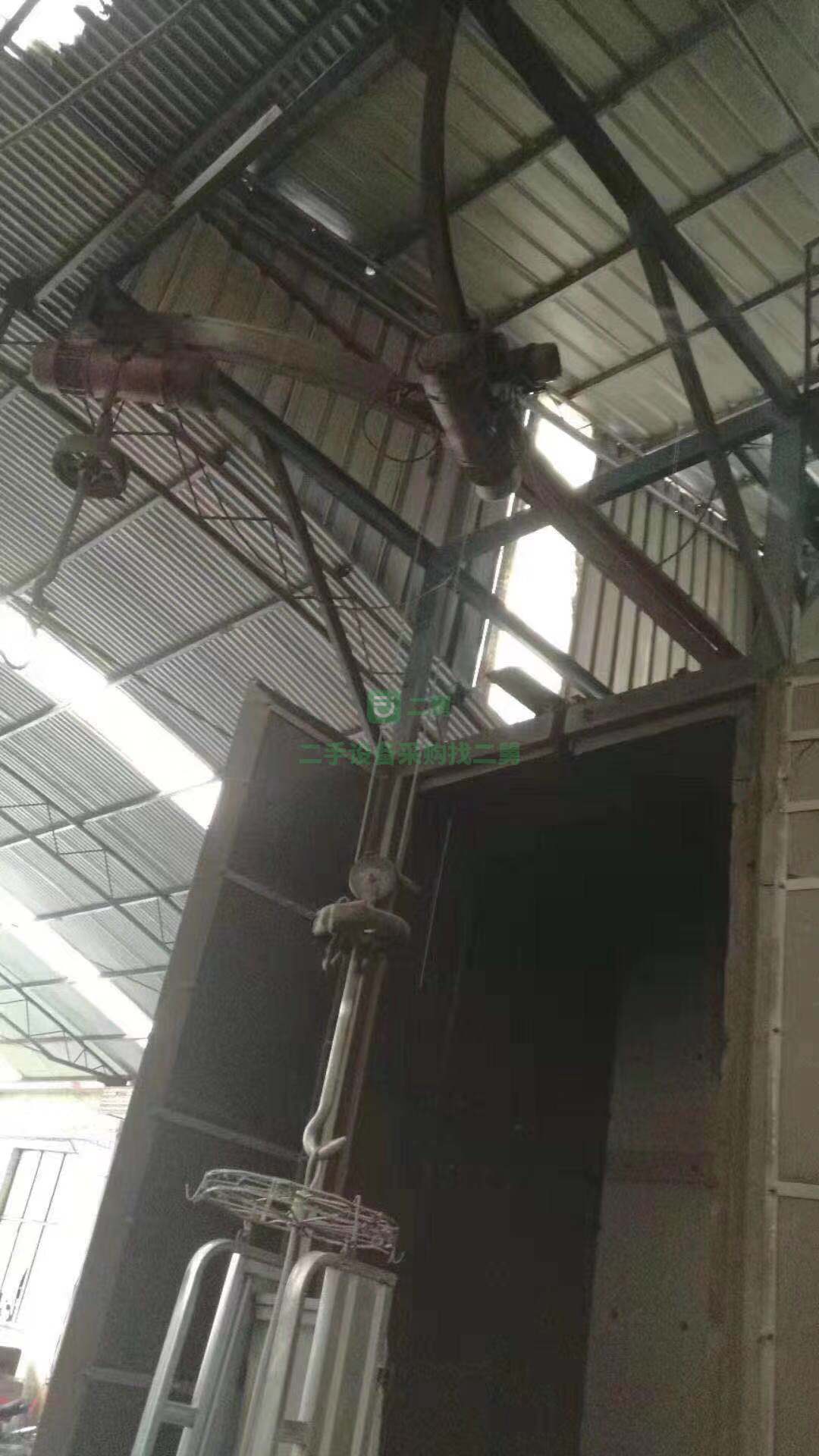 急售二手2.5??2.5??3.8雙吊拋丸機九成新江蘇省蘇州市