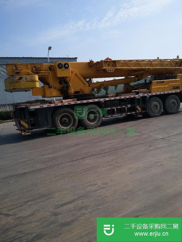 出售二手的九成新的11年徐工50k-2吊車