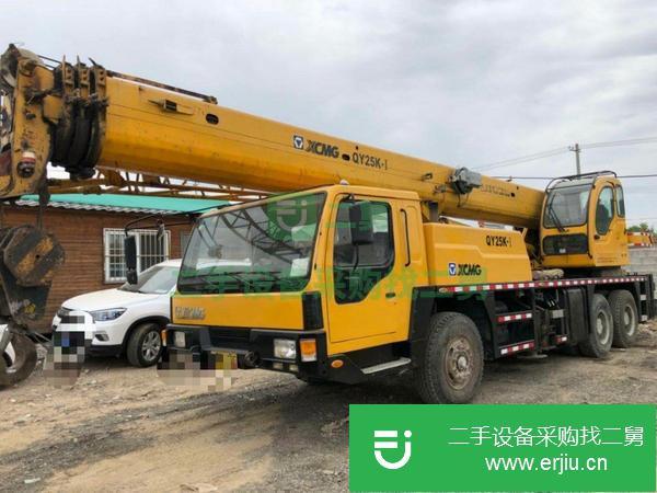 轉讓徐工25k-1吊車