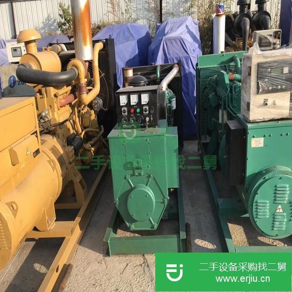 低價轉讓大宇400千瓦二手柴油發電機組,九成新