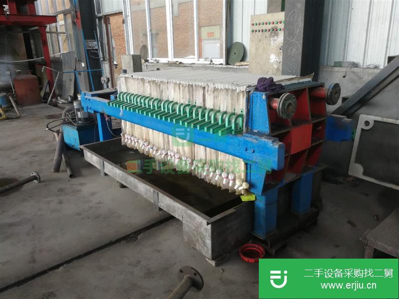 轉(zhuǎn)讓出售二手九成新壓濾機(jī)