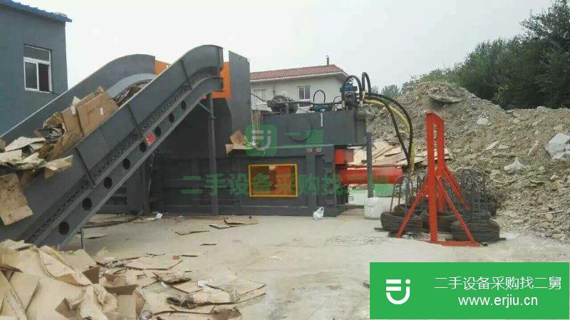 低價處理樣品廢紙打包機