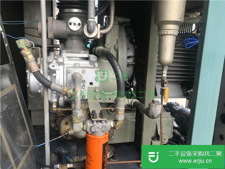 轉(zhuǎn)讓:神鋼無油螺桿空壓機9成新