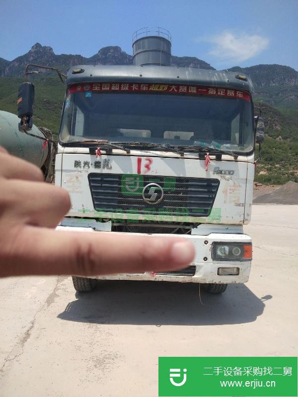 轉讓二手的九成新的德龍2000工程車