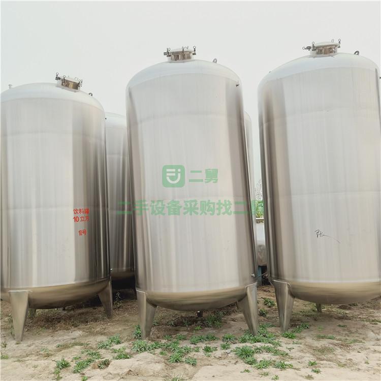 二手不銹鋼儲(chǔ)罐  20立方不銹鋼儲(chǔ)油罐   玻璃鋼儲(chǔ)罐聚發(fā)JF--20山東省濟(jì)寧市