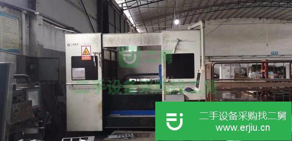 轉讓廣源750瓦光纖激光切割機二手剪板折彎機
