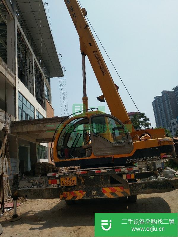 轉讓徐工牌吊車12B.5