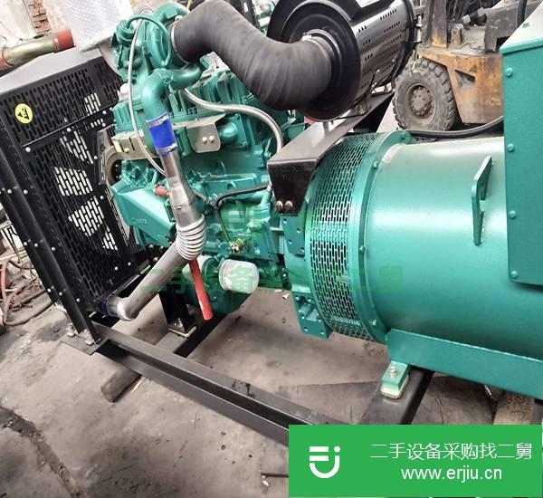 國產400KW二手發電機在轉手處理