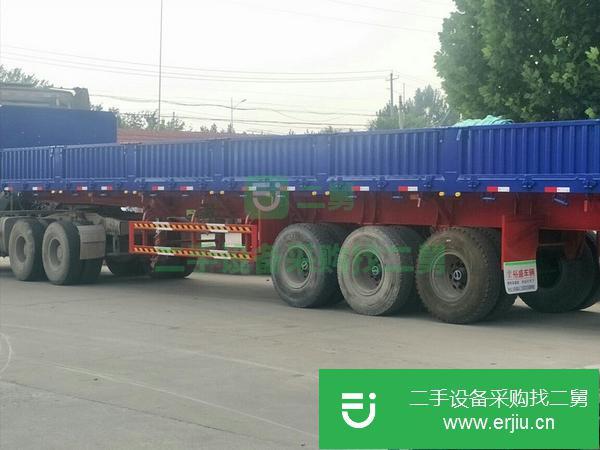 出售二手欄板半掛車