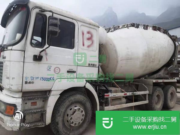 轉讓二手的九成新的德龍2000工程車