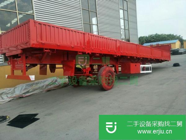 出售二手欄板半掛車