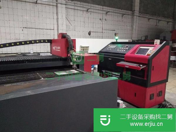 轉(zhuǎn)讓天琪1000瓦光纖激光切割機(jī)二手剪板機(jī)數(shù)控折彎機(jī)