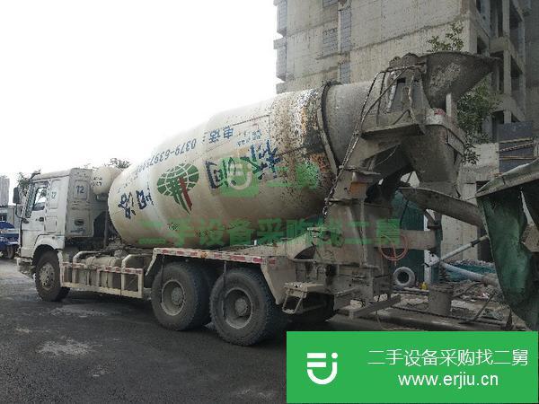 轉讓二手的10年豪沃,上裝中集凌宇大12方,正常裝14.5方攪拌車,車況超級好,