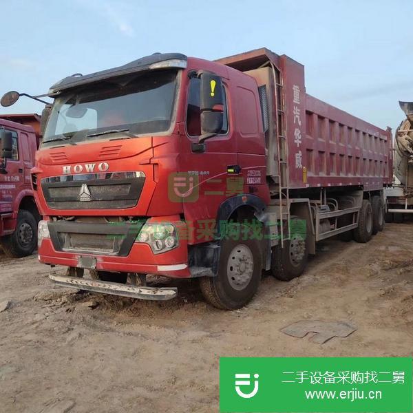 轉(zhuǎn)讓二手的18年國五豪沃T7牽引車