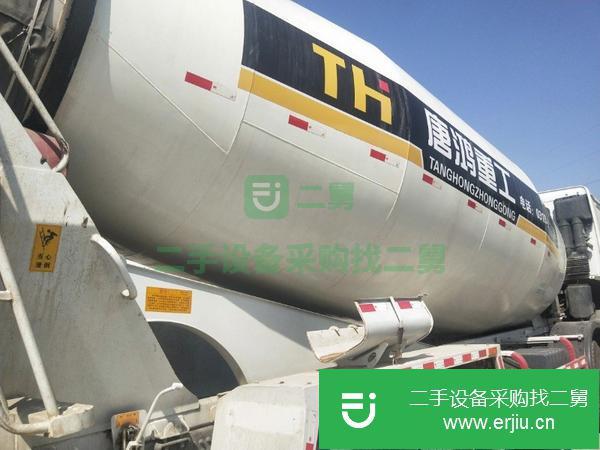 轉讓二手的18年國五,豪沃唐山宏達上裝,前四后八攪拌車
