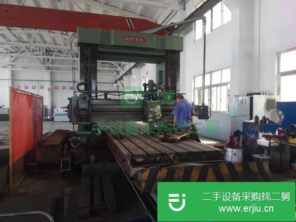 轉(zhuǎn)讓大型龍門銑床便宜處理