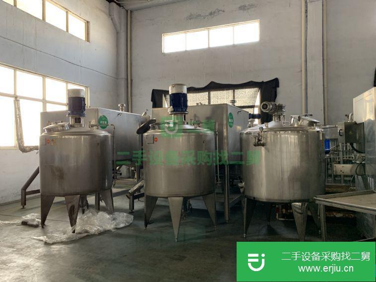 轉(zhuǎn)讓:1000升乳化罐乳化機