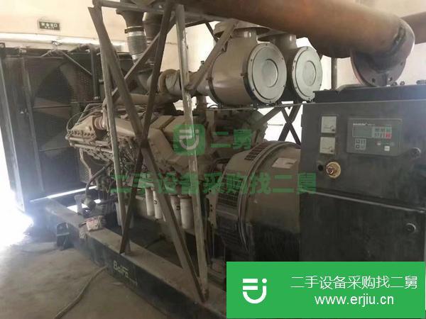 低價轉讓大宇400千瓦二手柴油發電機組,九成新