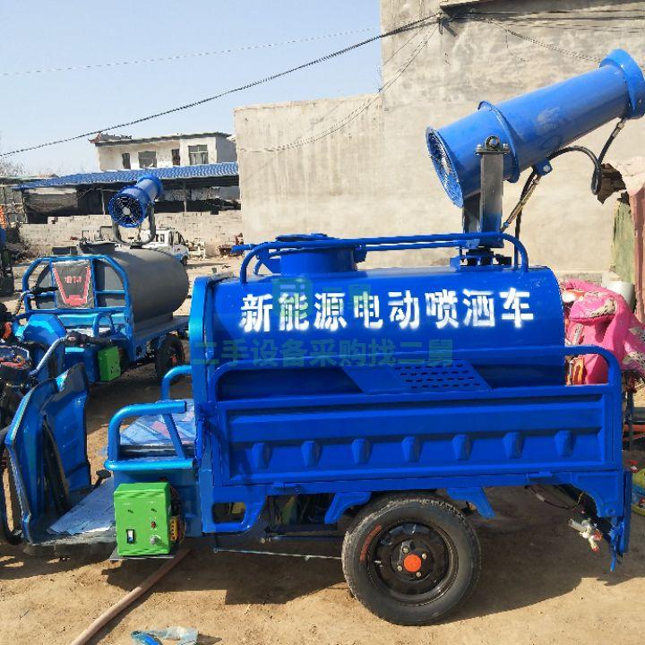 9成新電動灑水車山東省濟寧市