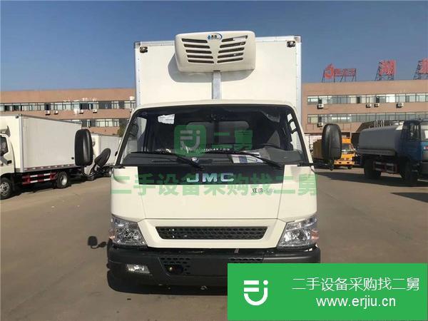轉讓江鈴順達寬體冷藏車 不超重 江鈴116馬力發動機 容積16.76方