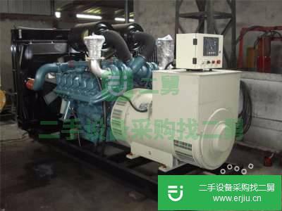 轉讓出售二手九成新發電機