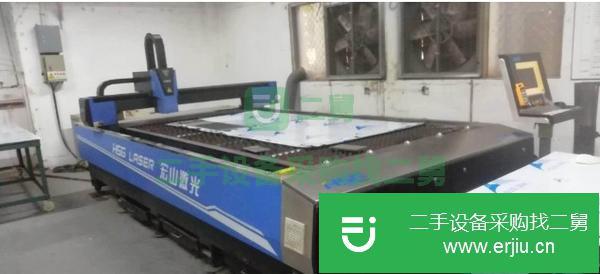 轉讓二手宏山HS-M3015光纖激光切割機