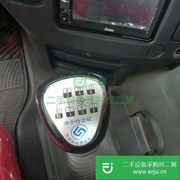 轉讓二手17年歐曼EST雙驅牽引車460馬力國五車  保證原裝車 手續(xù)齊全