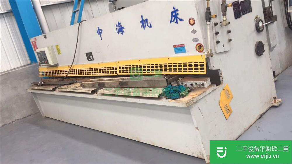 低價出售400*4000中海折彎機