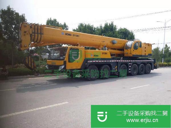 出售一臺(tái)徐工100k_1吊車
