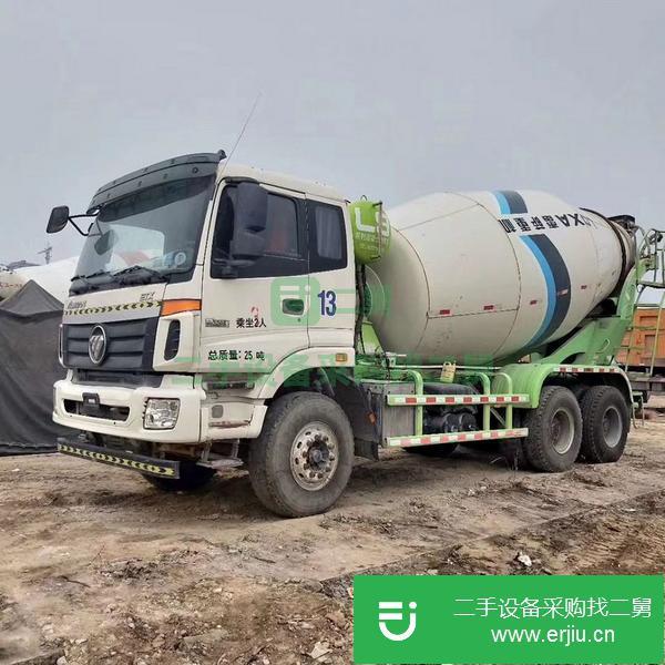 低價出售17年歐曼攪拌車，大12方，國五排放，車況精品，可提檔過戶