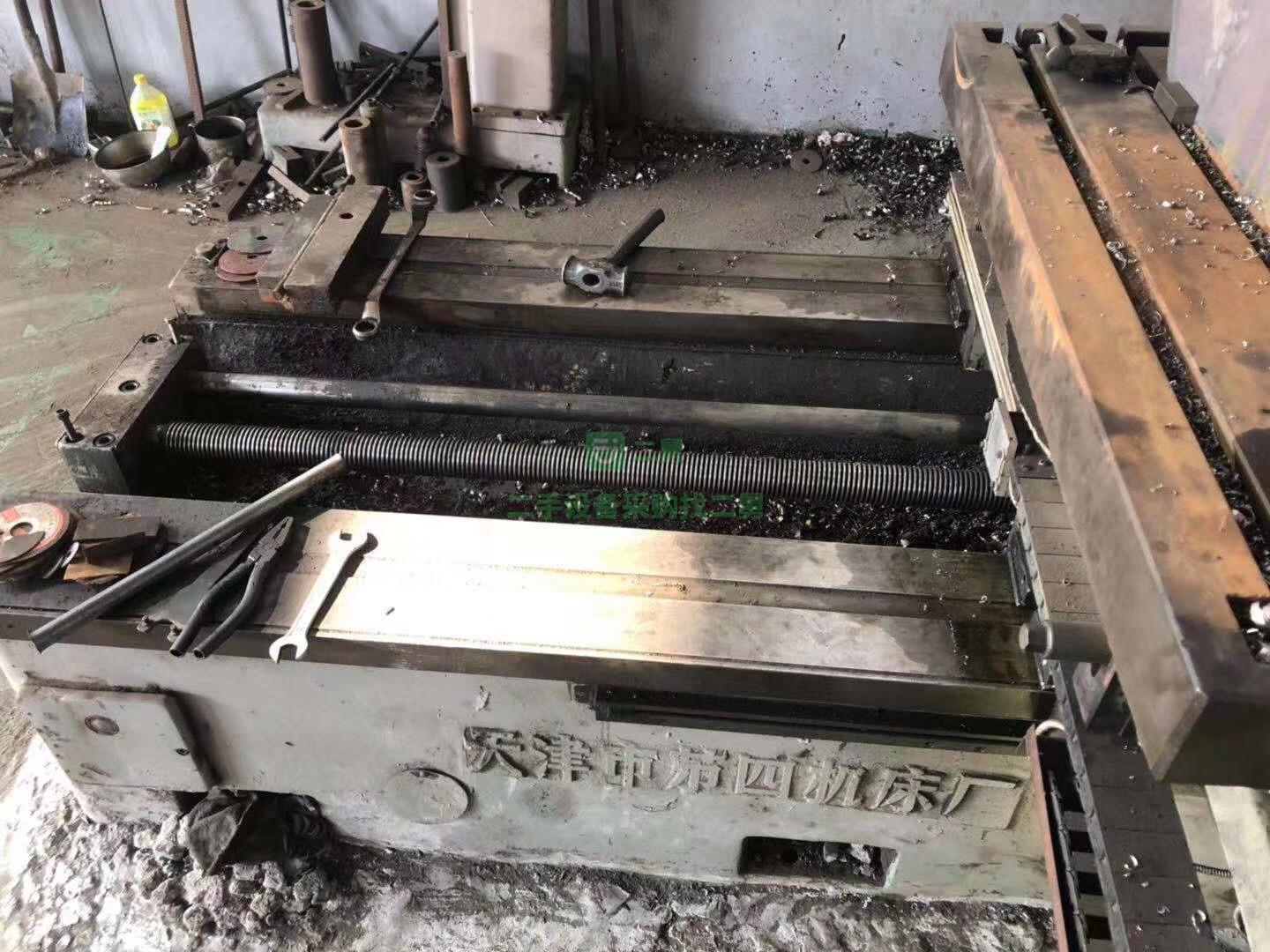 出售天津第四機床廠618鏜床
