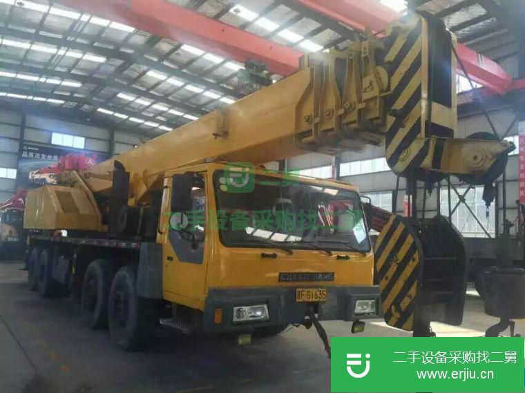 轉(zhuǎn)讓7成新長江QY50 50噸汽車吊一臺(tái)