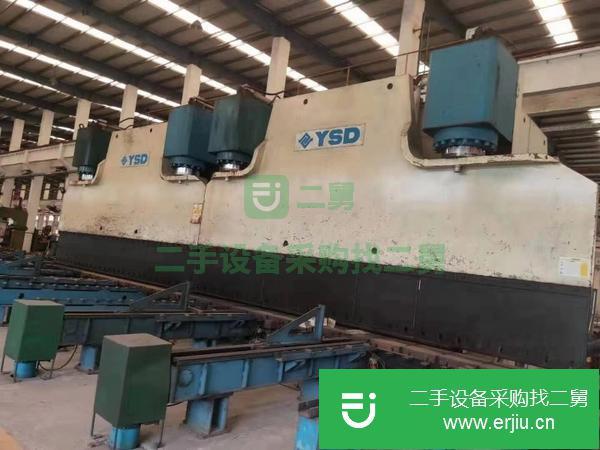 轉讓兩臺聯動數控板料折彎機2-PPEB1600/10