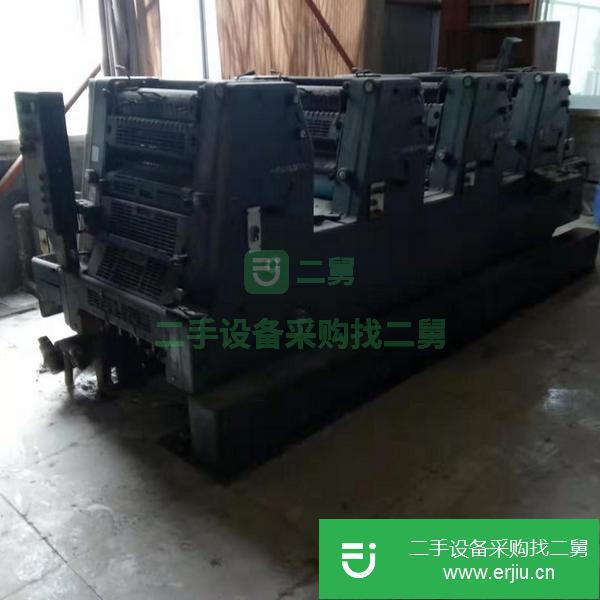 轉讓二手海德堡印刷機二臺