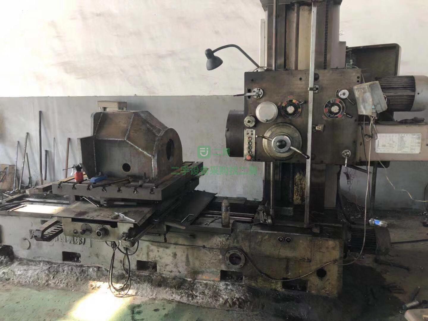 出售天津第四機床廠618鏜床