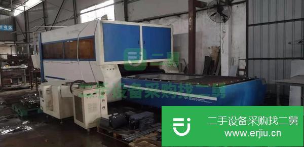 轉讓廣源750瓦光纖激光切割機二手剪板折彎機