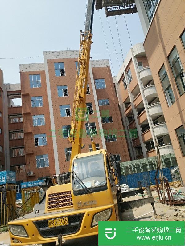 轉讓徐工牌吊車12B.5