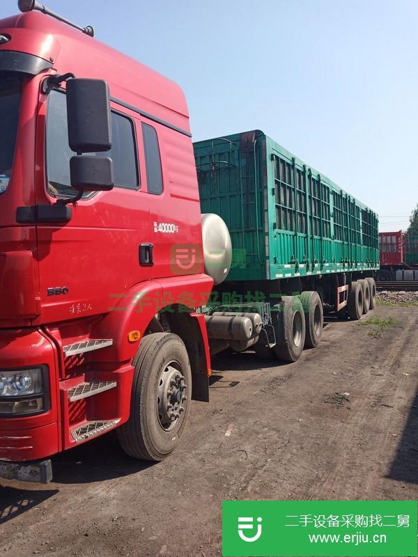 轉(zhuǎn)讓兩年整德龍380氣車工程車